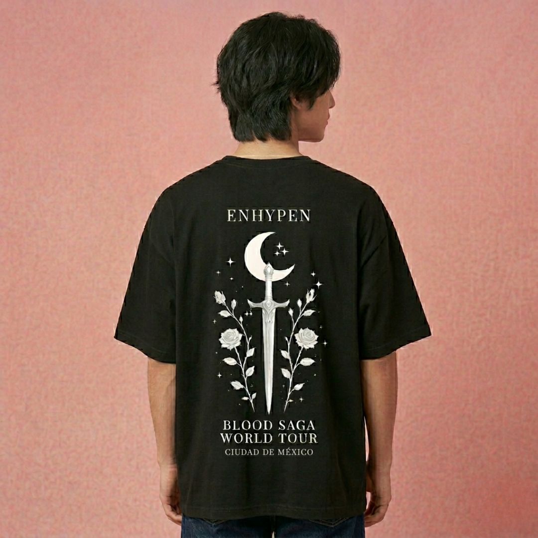 PRE ORDER PLAYERA NEGRA BLOOD SAGA