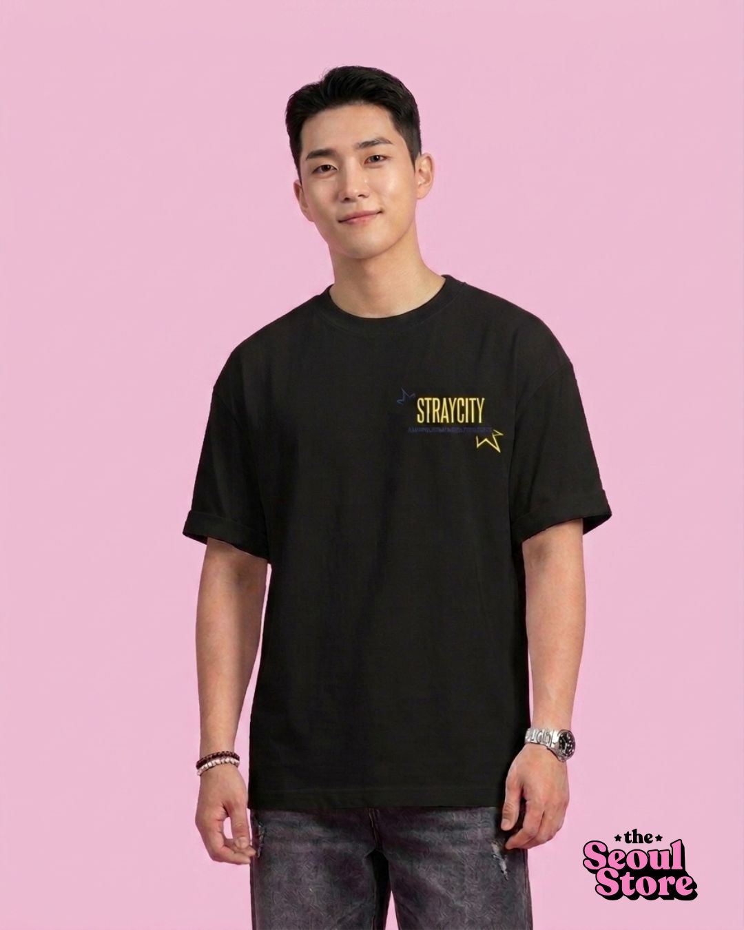 PRE ORDER - PLAYERA SKZ STRAY CITY