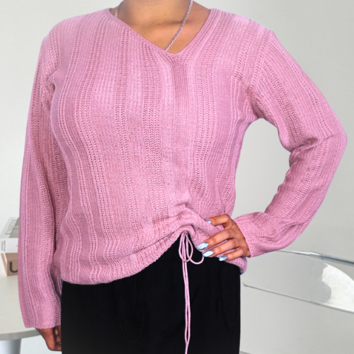 Playera Punto Rosa