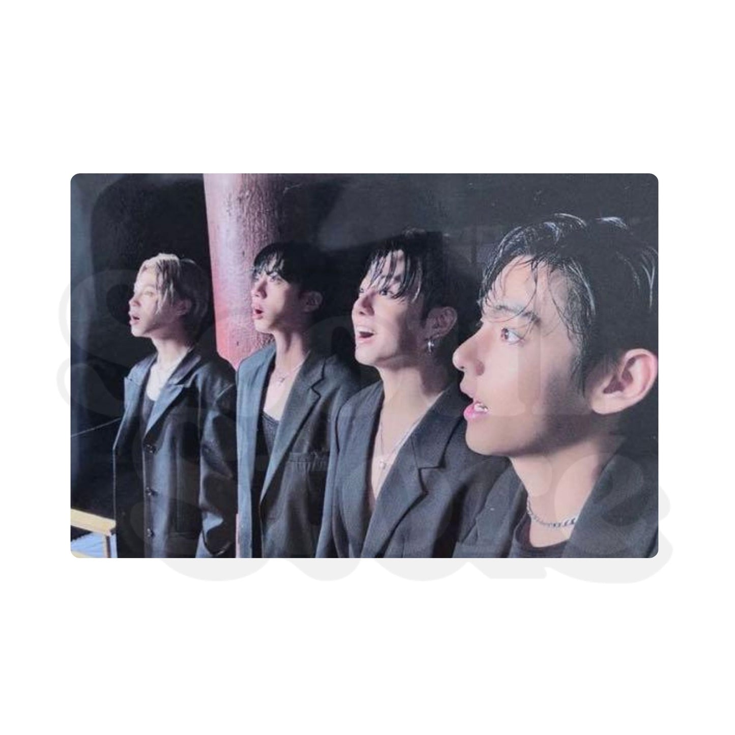 Photocard BTS ARIRANG weverse grupal