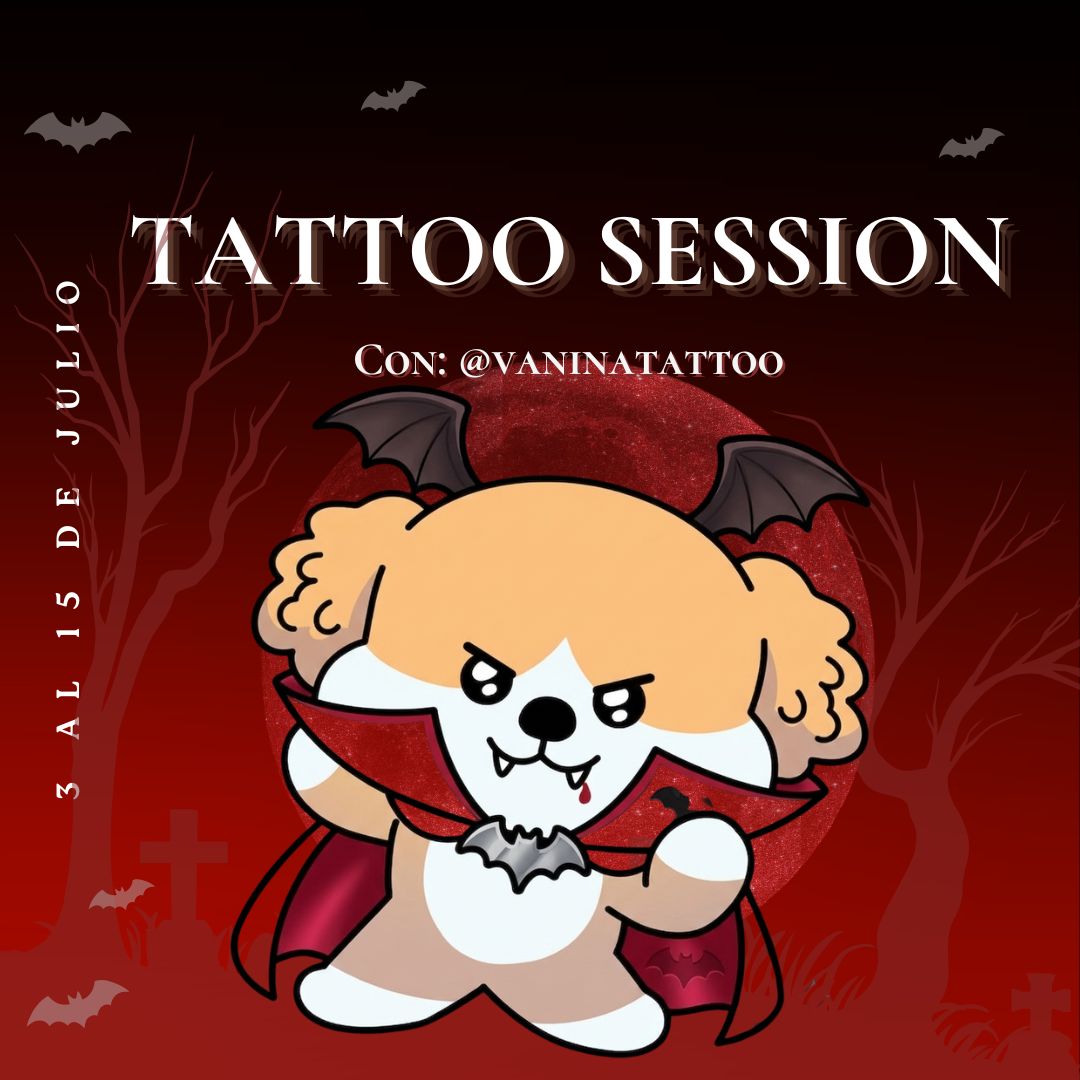 ENHYPEN TATTOO SESSION DÍAS 10,12 y 13 de julio