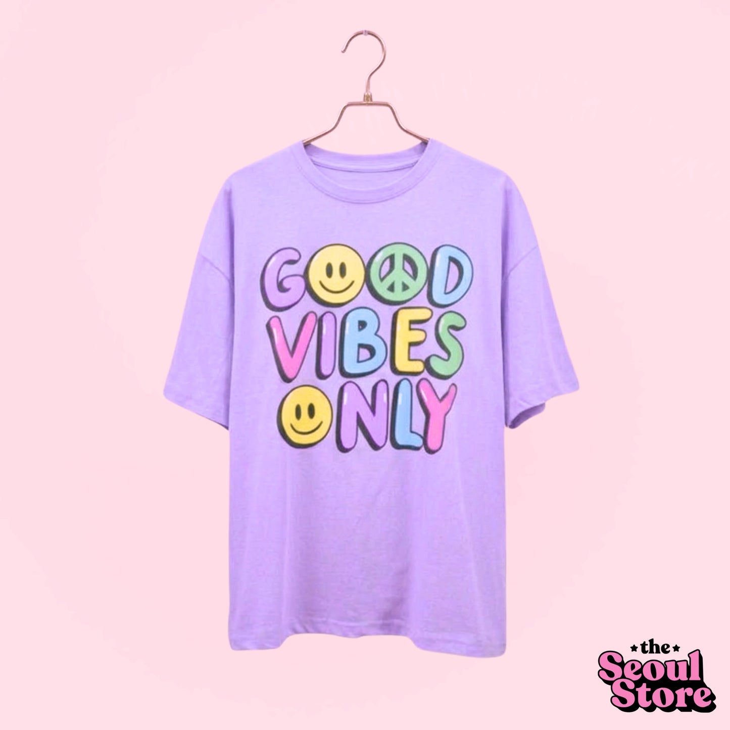 Camiseta Good vibes