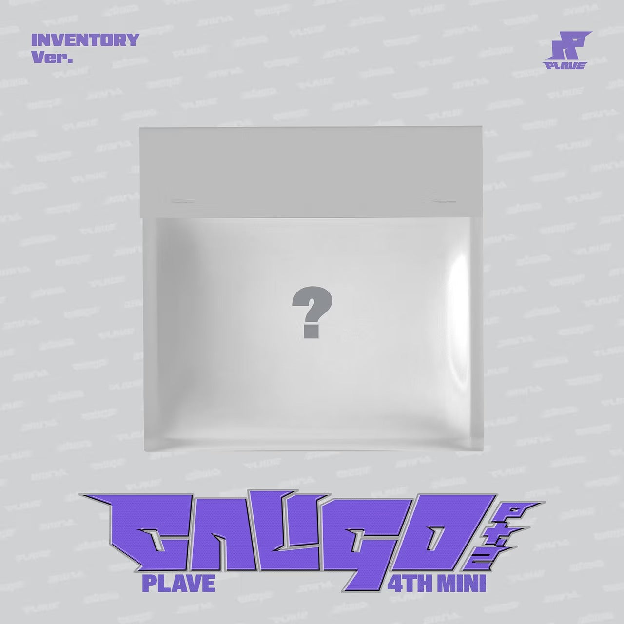 PLAVE 4th Mini Album 'Caligo Pt.2' INVENTORY Ver.