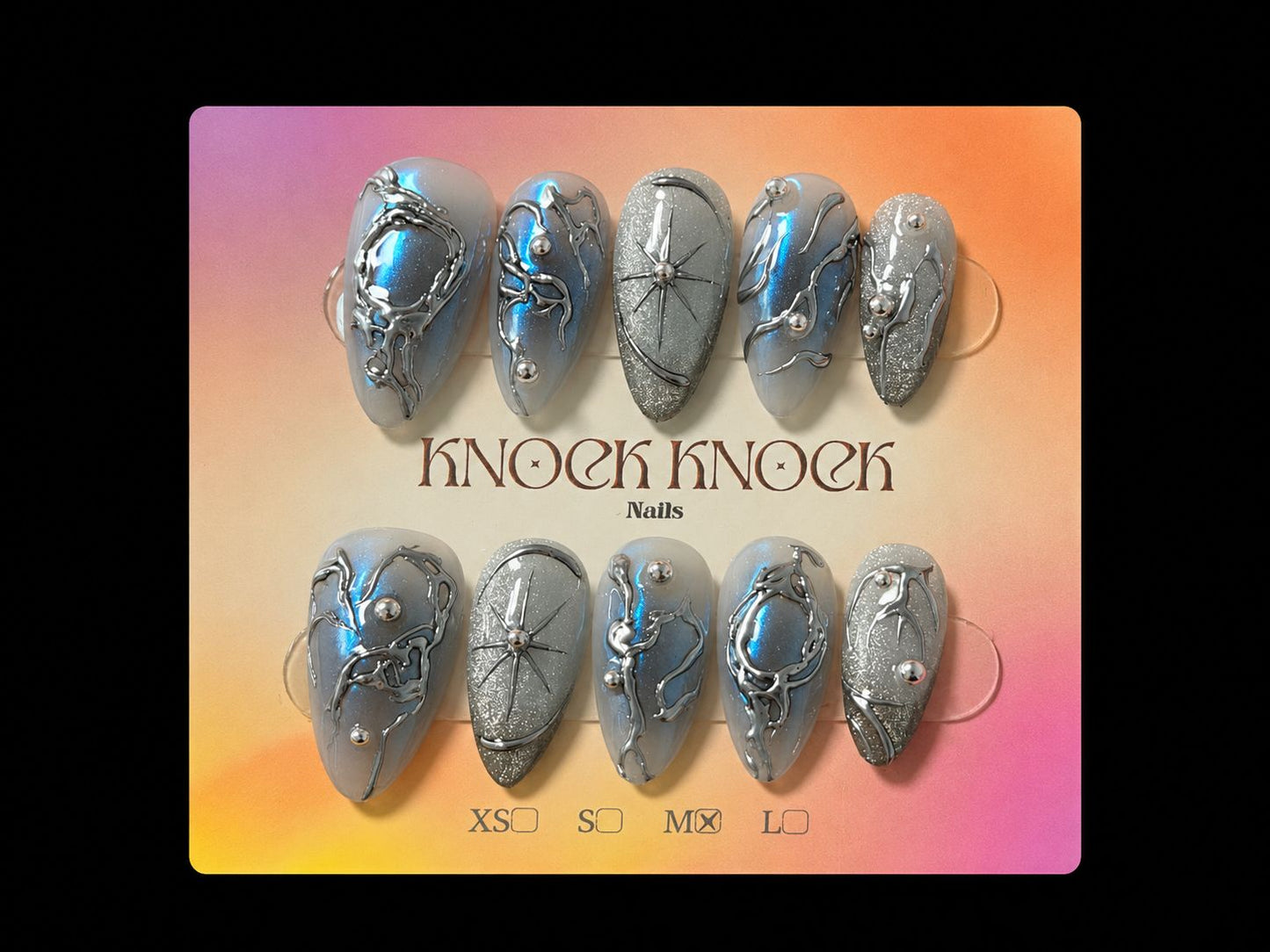 ENHYPEN PRESS ON NAILS DISEÑO 2