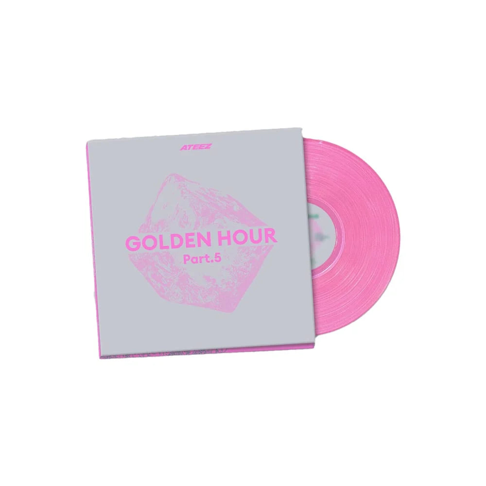 ATEEZ - Golden Hour Part.5 Ver. Pink Vinyl