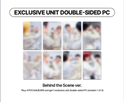 Photocards Ateez POB MAKESTAR