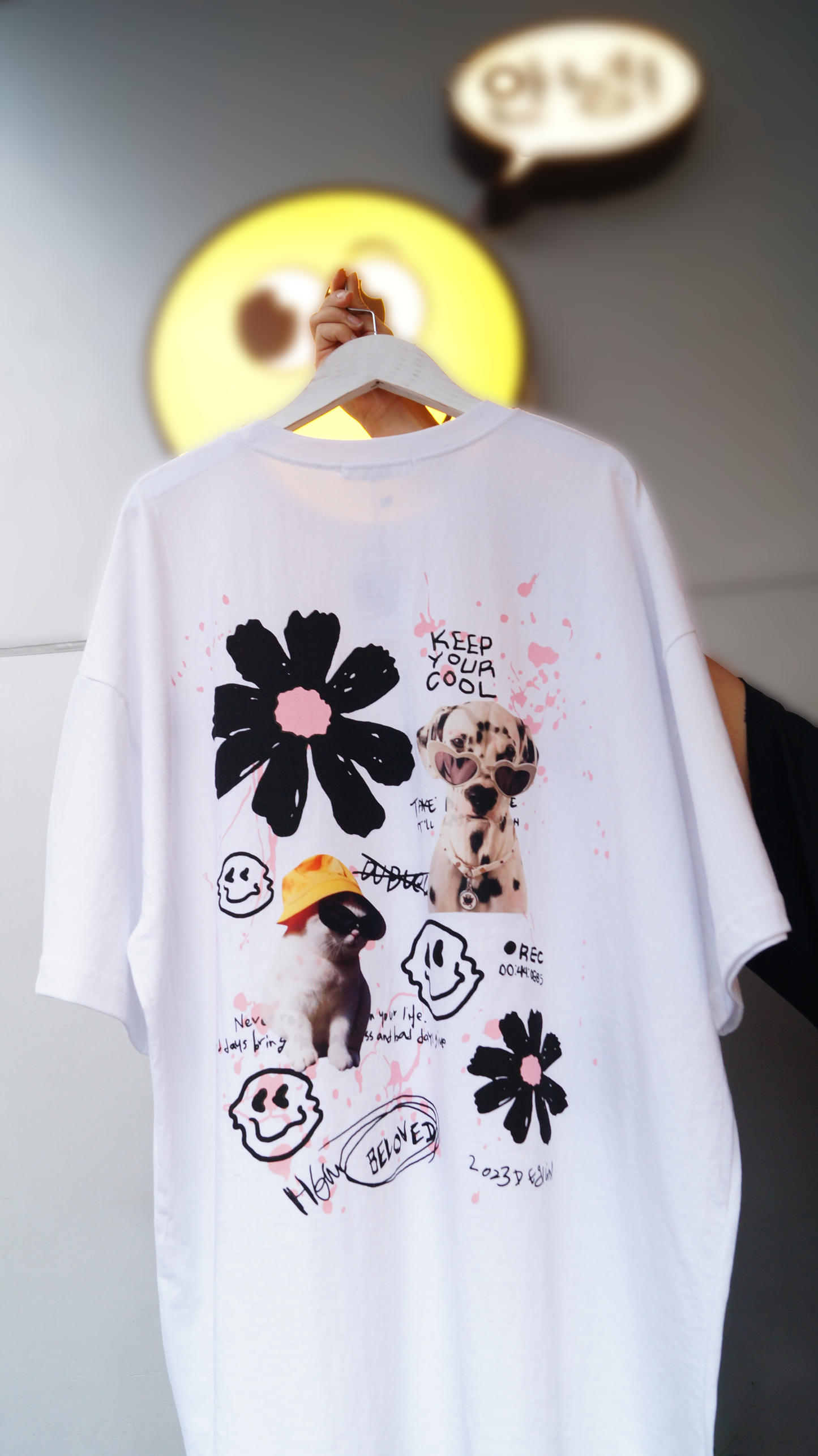 Playera HOW BELOVED