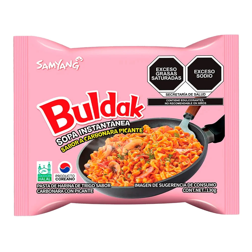 RAMEN BULDAK CARBONARA PICANTE