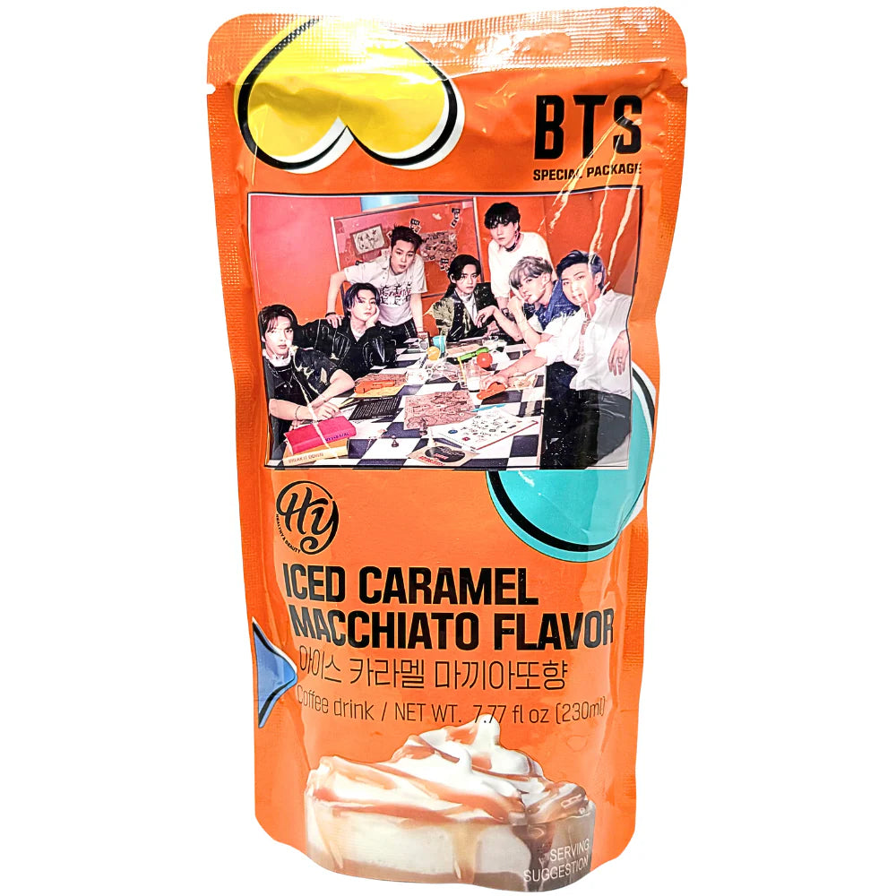 Iced Macchiato BTS