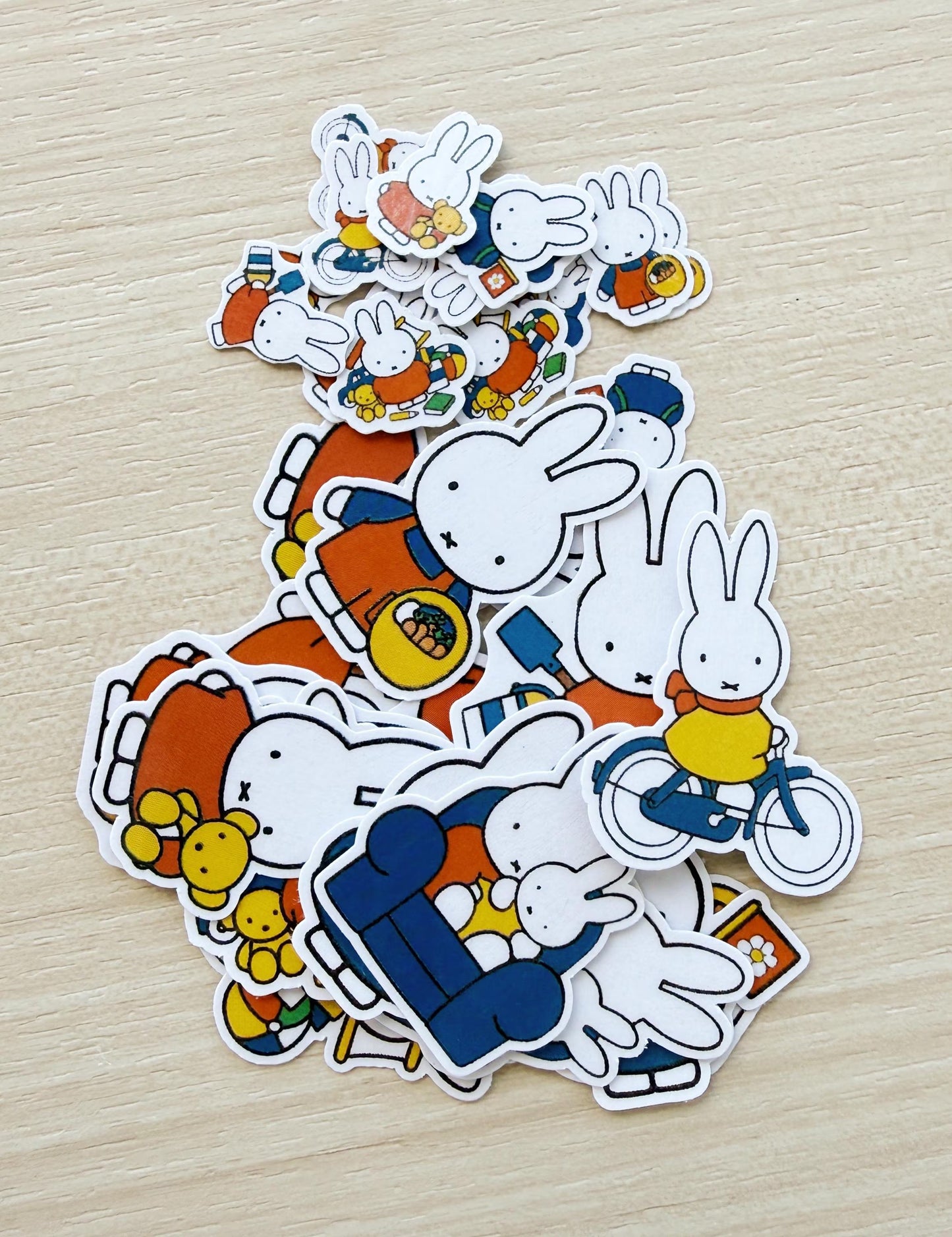 Sticker Miffy Bolsita