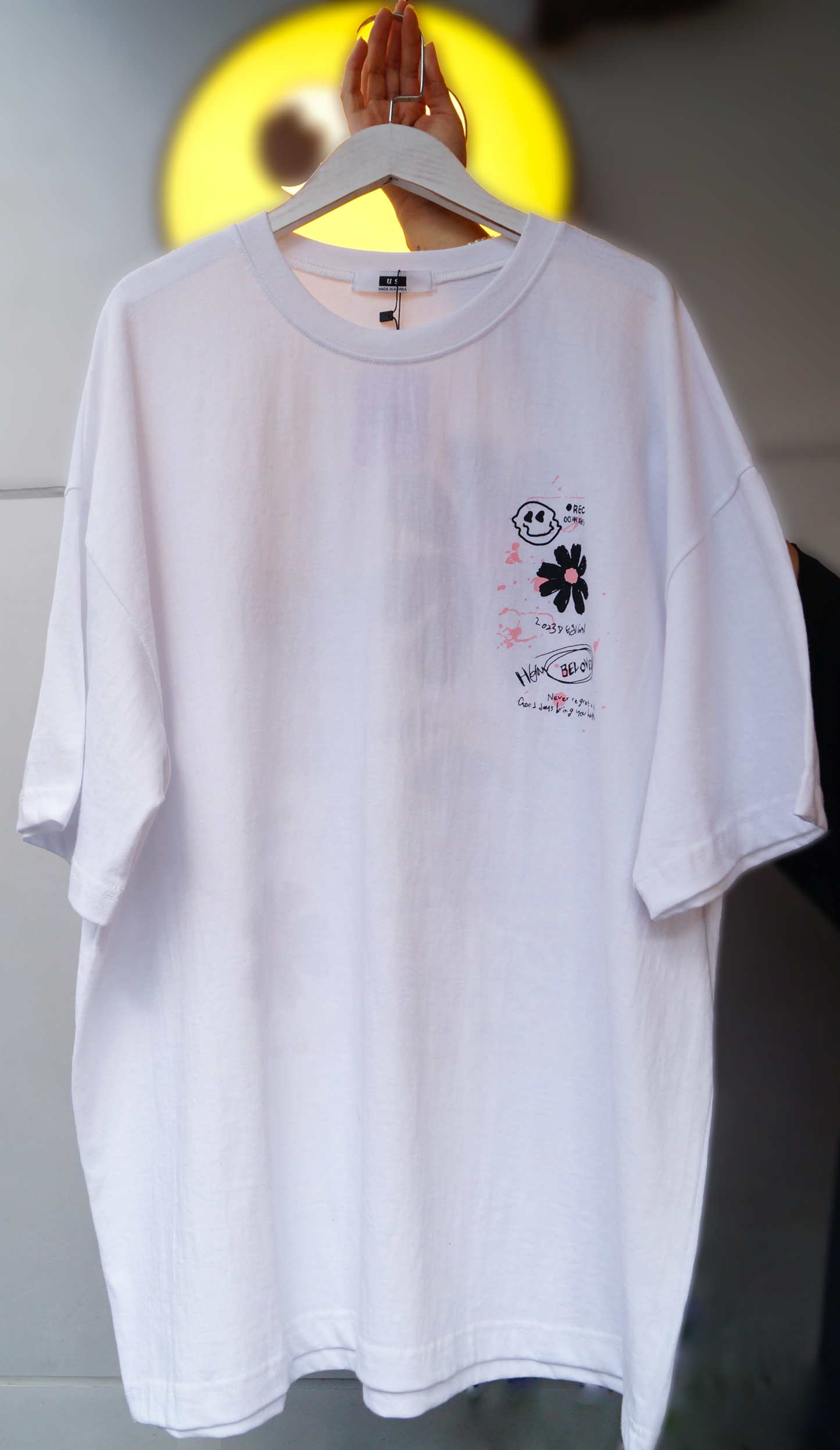 Playera HOW BELOVED