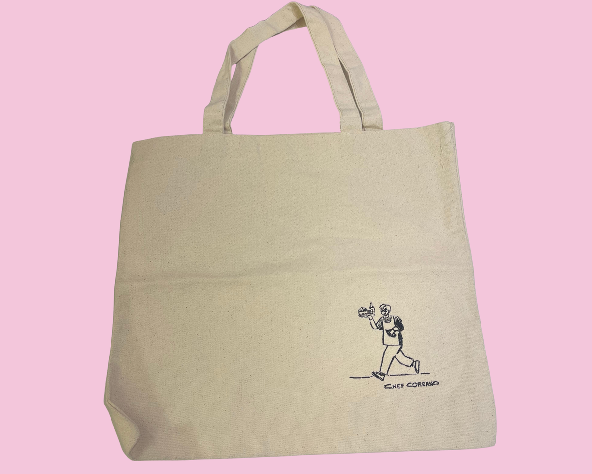 TOTE BAG CHEF COREANO