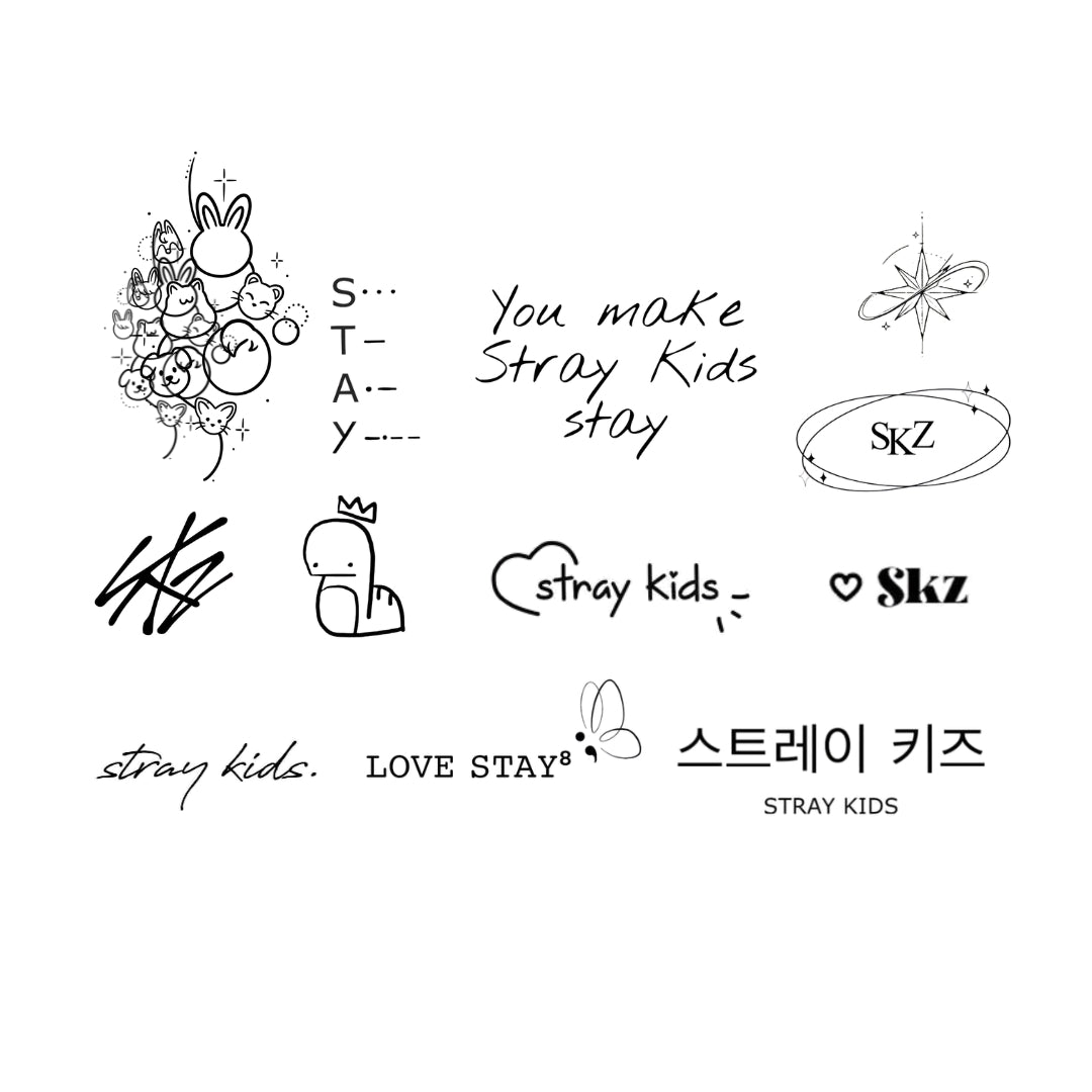 Tattoo Session Stray Kids- 11 de Abril