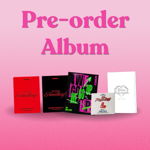 PRE ORDER ALBUM