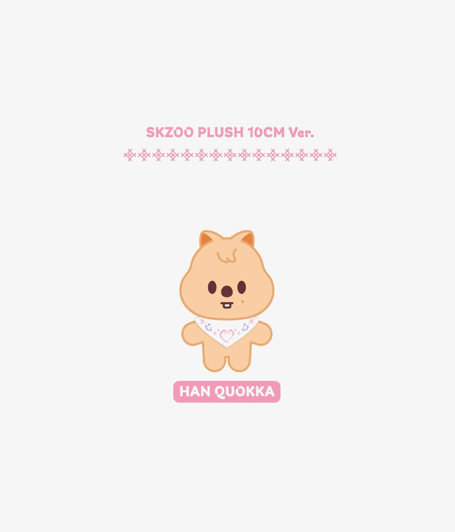 SKZOO PLUSH 5' O CLOCK