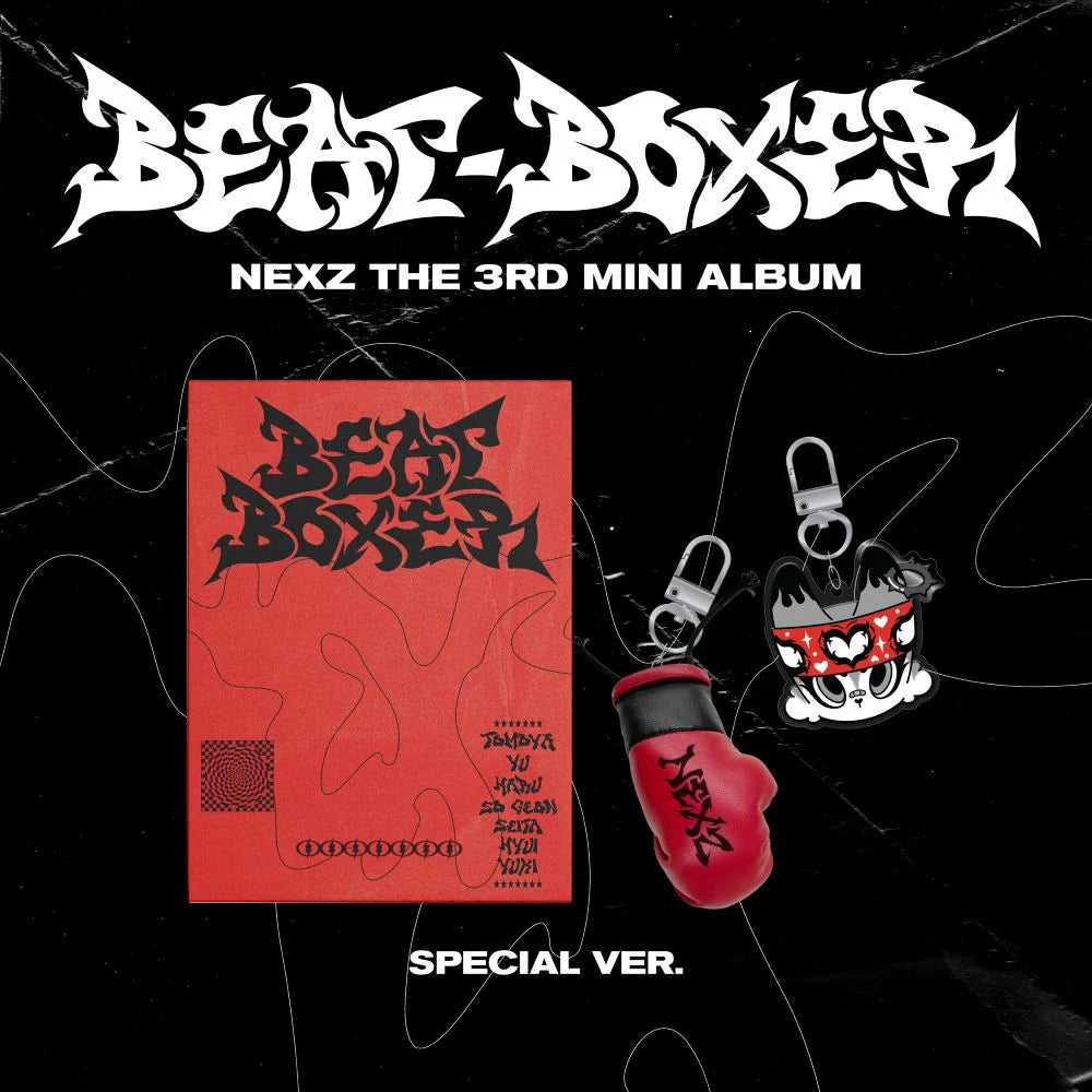 NEXZ - The 3rd Mini Album [Beat-Boxer] (Special Ver.)