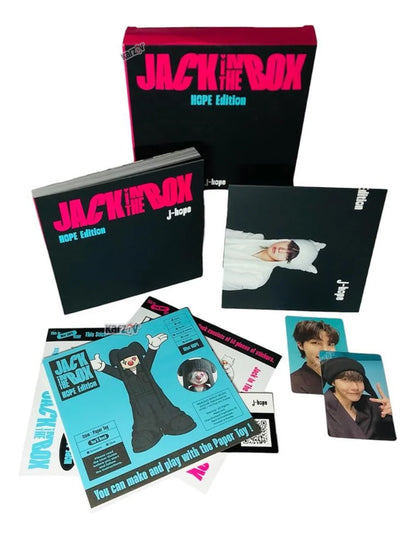 Jack in the box- Photobook