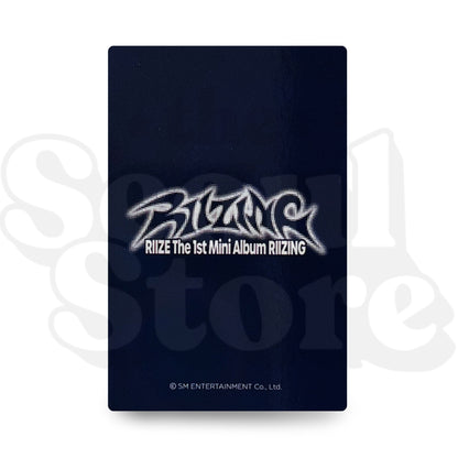 [PHOTOCARD] RIIZE - RIIZING (MAKESTAR P.O.B)