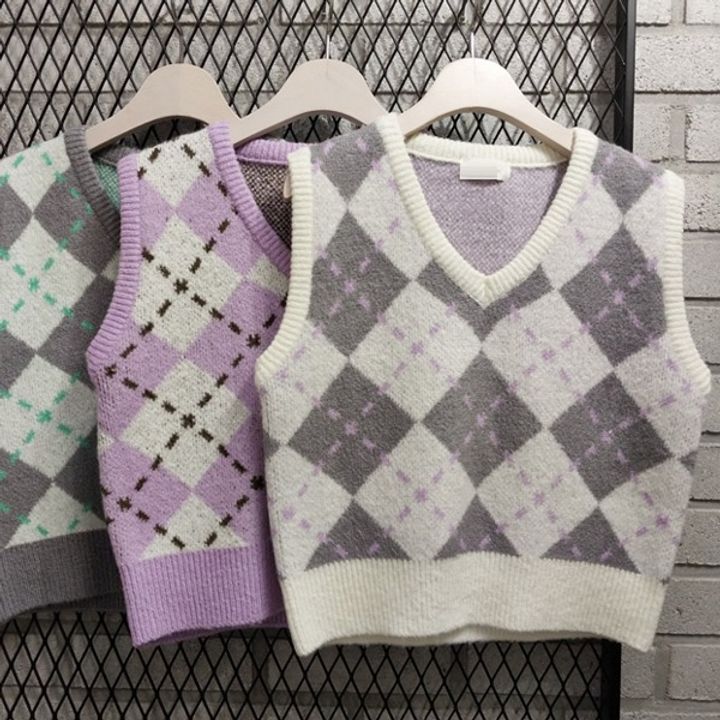 Gris Chaleco Punto