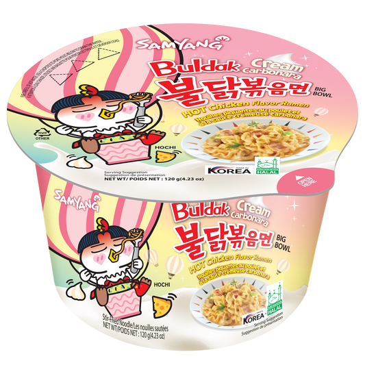 BULDAK BOWL CREAM CARBONARA