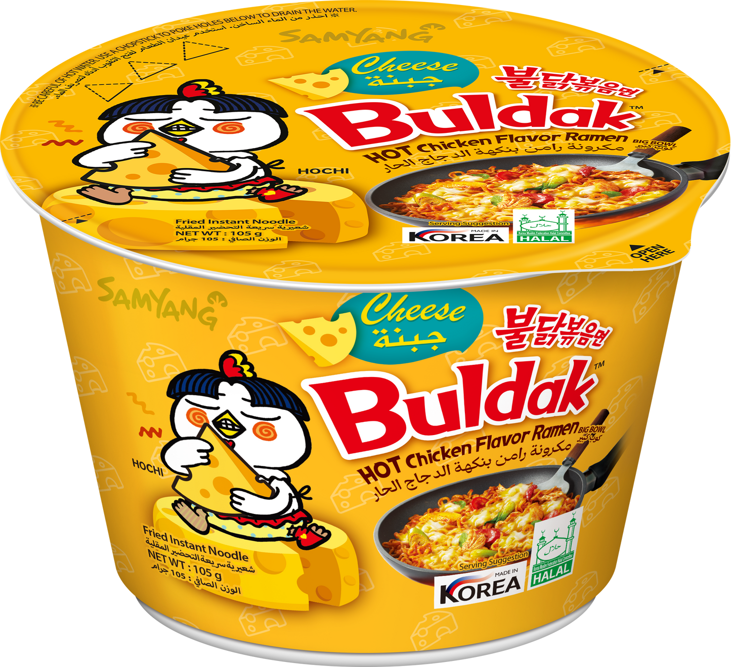 BULDAK BOWL SABOR CHEESE