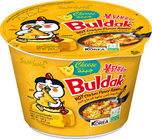 BULDAK BOWL SABOR CHEESE