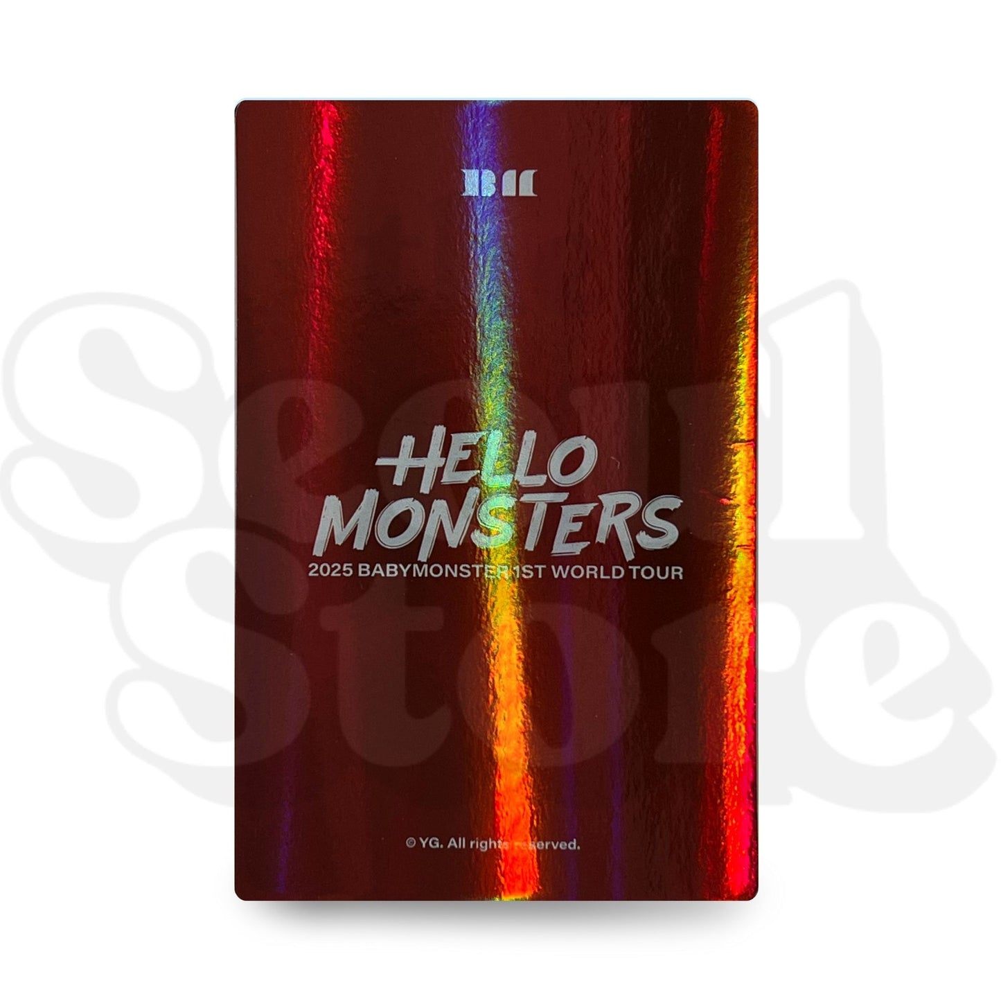 Photocards Baby Monster