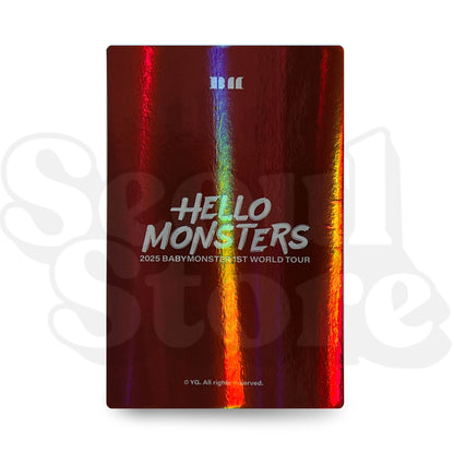 Photocards Baby Monster