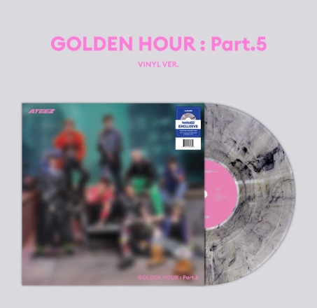 ATEEZ - GOLDEN HOUR : Part.5 Vinyl