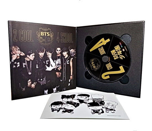 BTS- 2 Cool 4 Skool