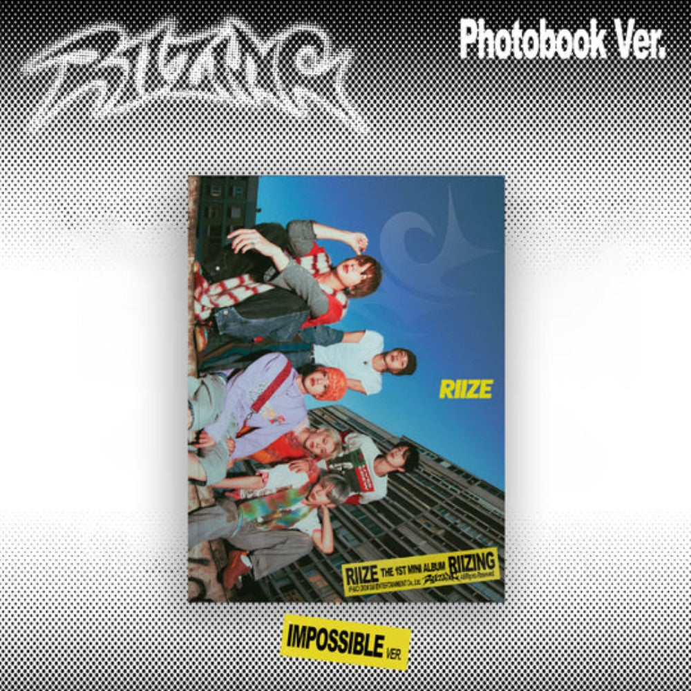 RIIZE - RIIZING Photobook Ver.-Impossiblever.