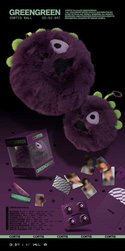 CORTIS - GreenGreen Ball ver.