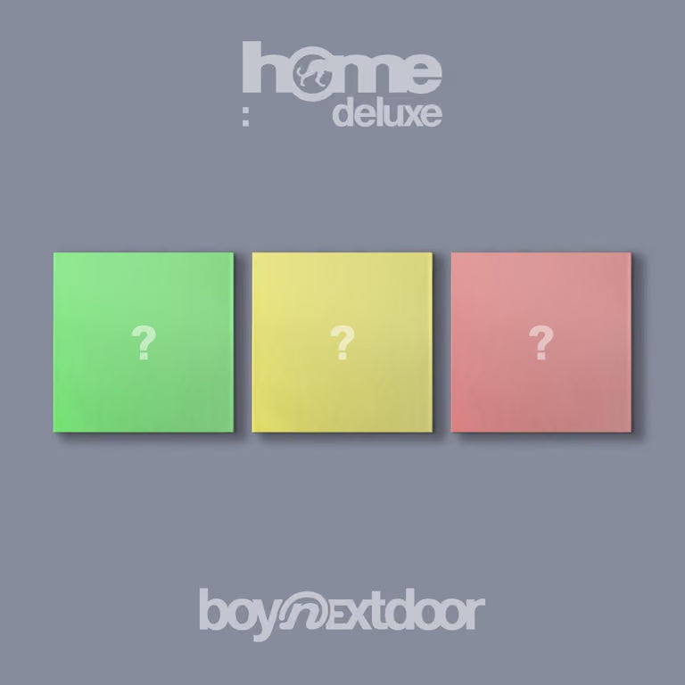 [PRE-ORDER] BOYNEXTDOOR-1st Studio Album Repackage [HOME: DELUXE]