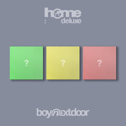 [PRE-ORDER] BOYNEXTDOOR-1st Studio Album Repackage [HOME: DELUXE]