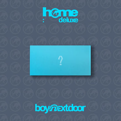 [PRE-ORDER] BOYNEXTDOOR -  1st Studio Album Repackage [HOME: DELUXE] (Weverse Albums ver.)