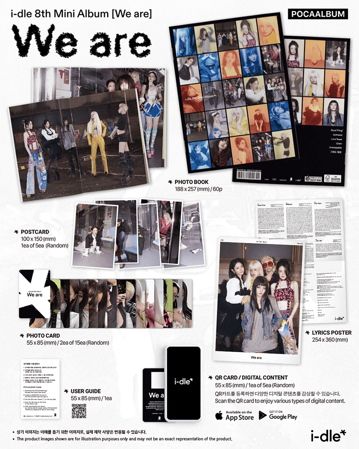 I-DLE- WE ARE POCA ALBUM