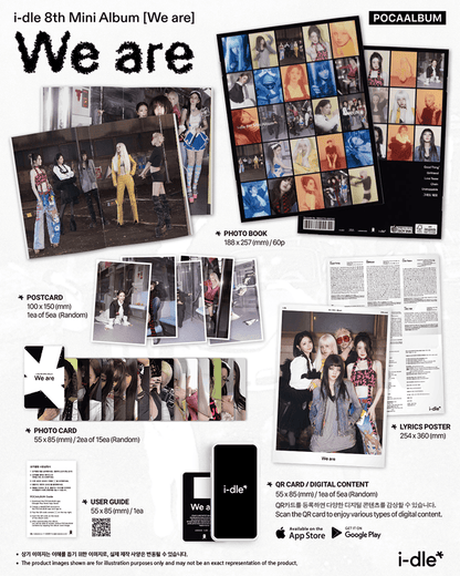 I-DLE- WE ARE POCA ALBUM