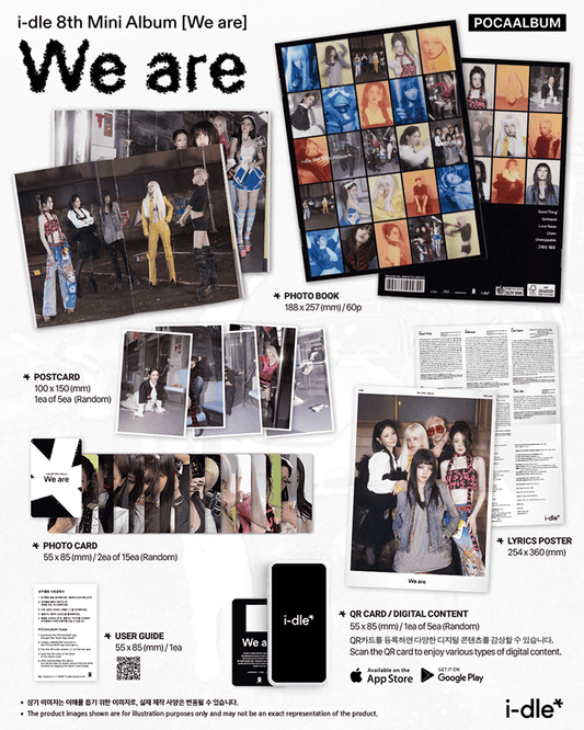 I-DLE- WE ARE POCA ALBUM