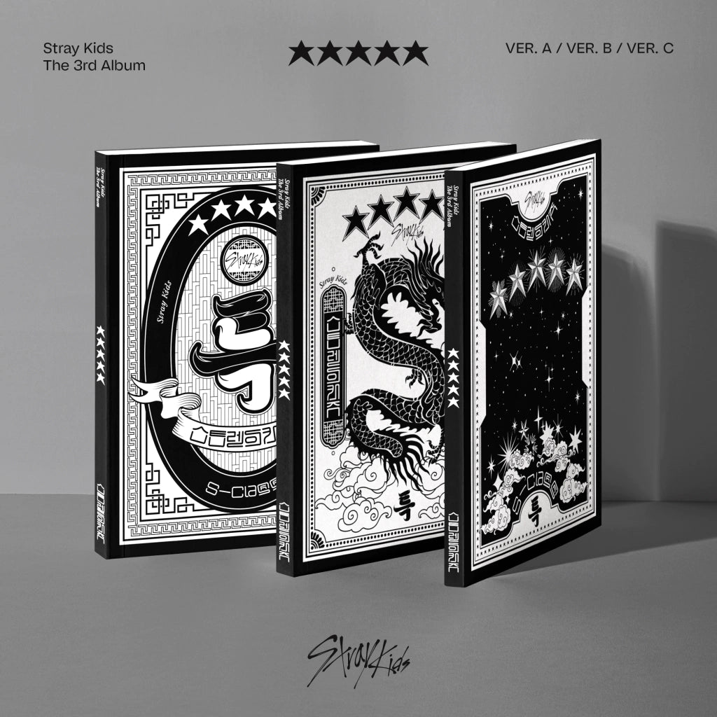 Stray Kids- The 3rd Album 5 Star Standar Ver.
