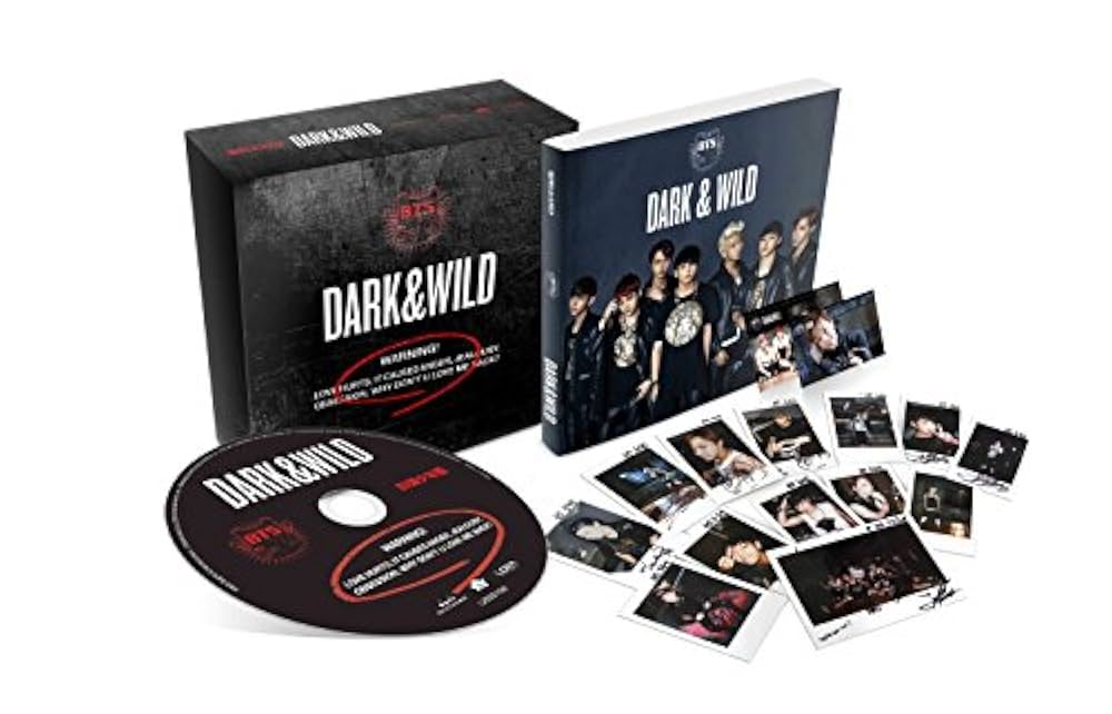 BTS- Dark & Wild