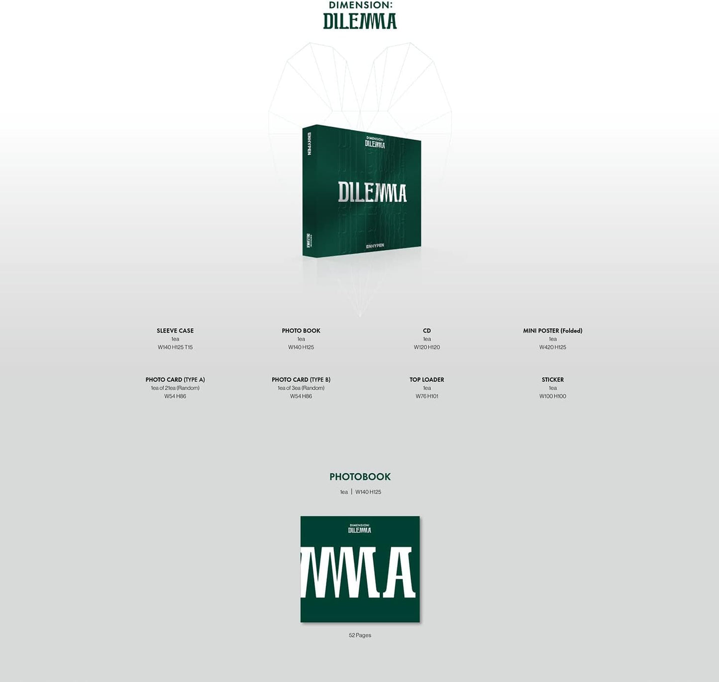 ENHYPHEN-Dimension: Dilemma