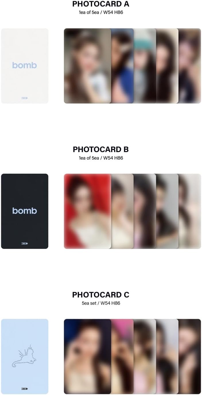 ILLIT- Bomb Ver. Weverse