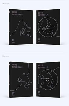 BTS - LOVE YOURSELF TEAR