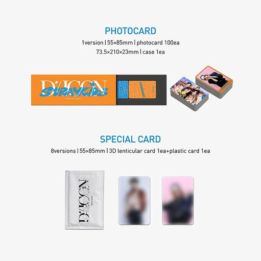Photocards Stray Kids Dicon