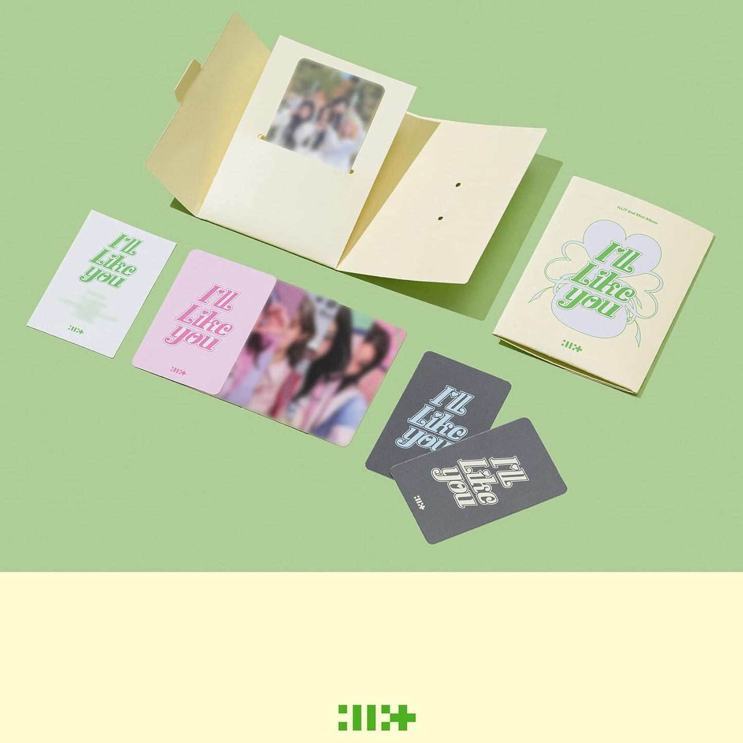 ILLIT- I'll Like You Ver. Weverse