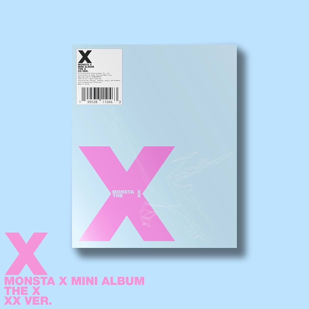 MONSTA X- THE X