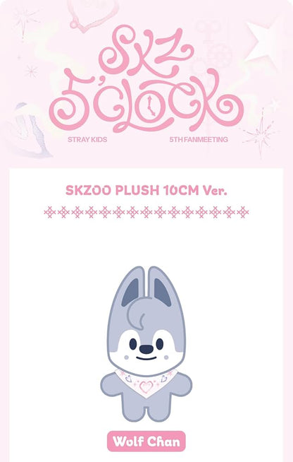 SKZOO PLUSH 5' O CLOCK
