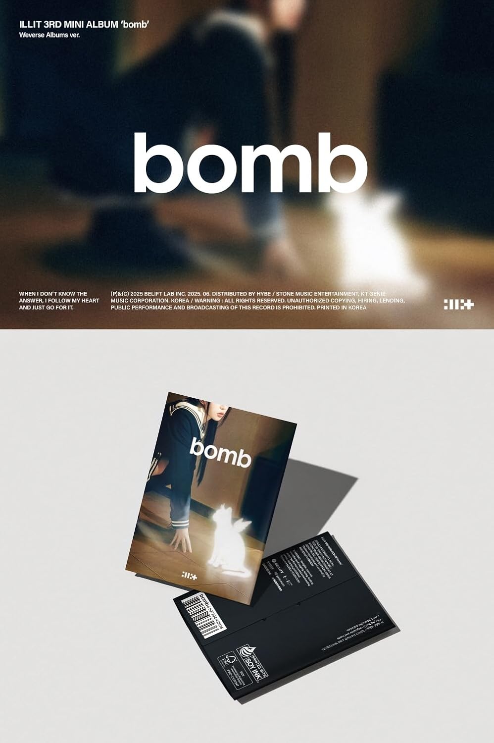 ILLIT- Bomb Ver. Weverse