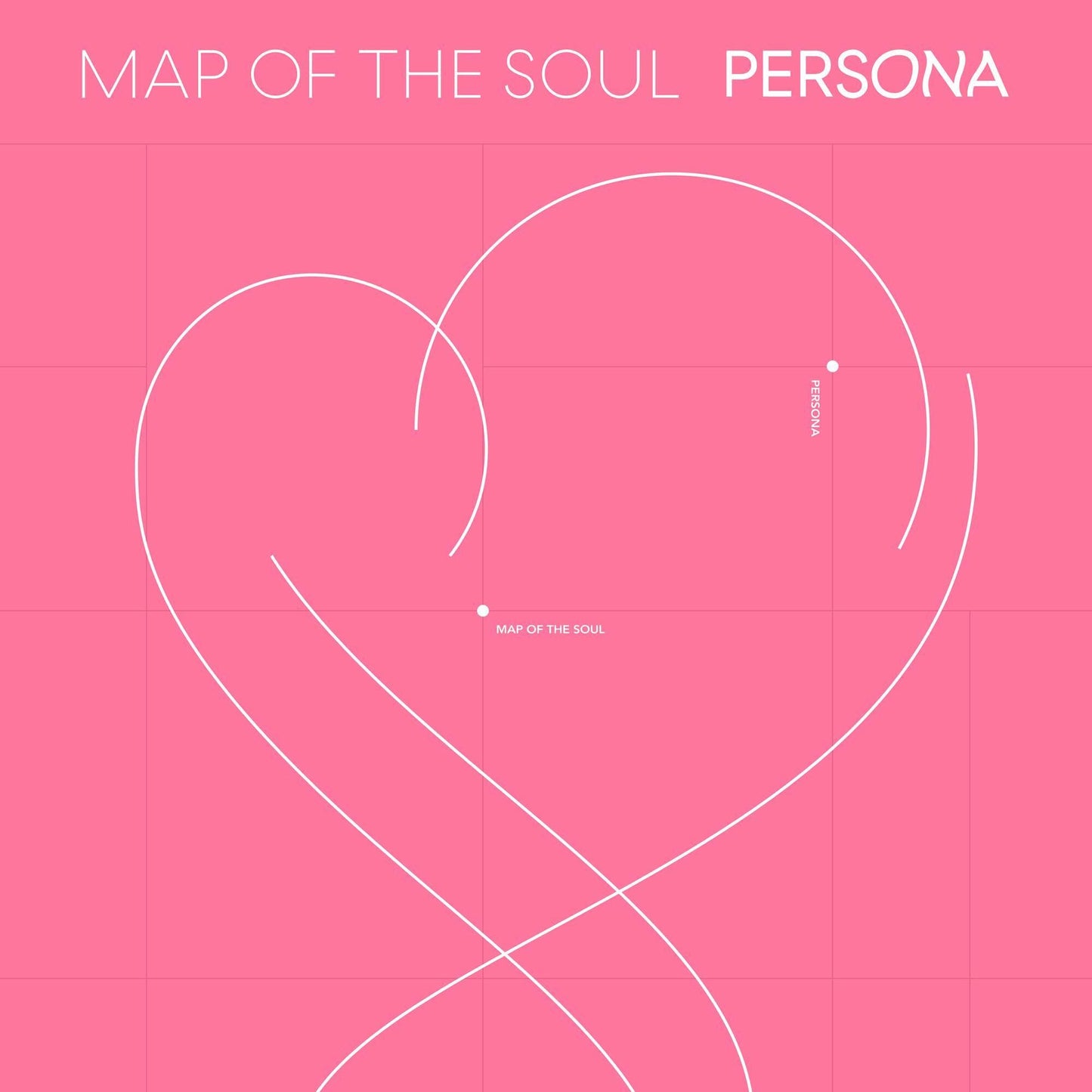 BTS- MAP OF THE SEOUL PERSONA