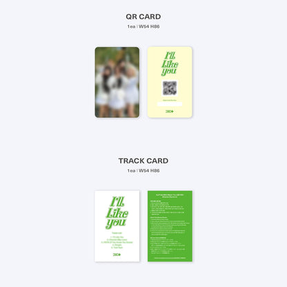 ILLIT- I'll Like You Ver. Weverse
